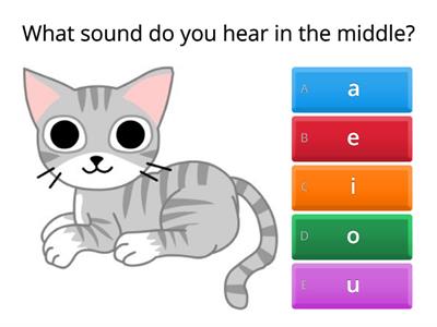  Short Vowel Sounds