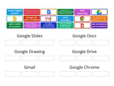 GSuite Sort