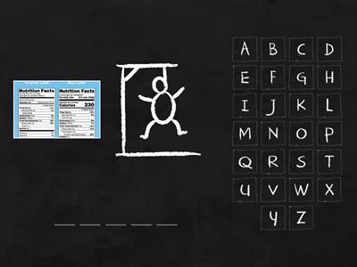 Schwa Hangman