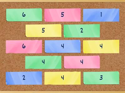 w & r minimal pairs