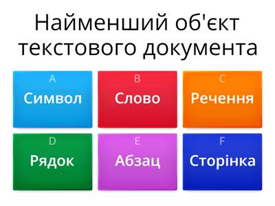 Текстовий редактор