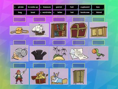 Granny Fixit and Pirate