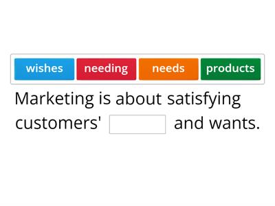 Marketing basics