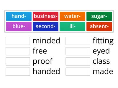 compound adjectives