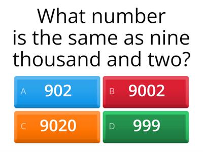 GRADE 4 - L1.1 PLACE VALUE 