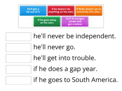 First Conditional (Focus 2)