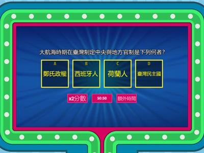 南一國小社會5上CH4看見福爾摩沙