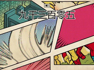 整數【認識四位數】