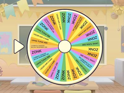 RODA KEBERUNTUNGAN KAYLA.NET