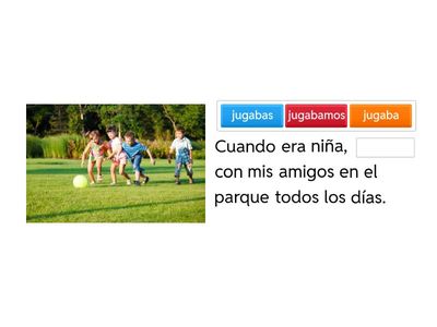 Pretérito imperfecto