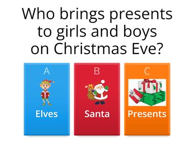 Christmas Quiz