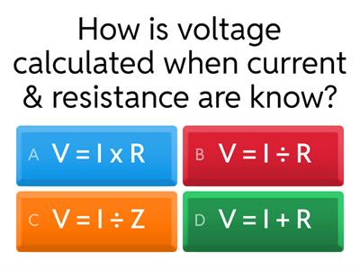 Science Formulae