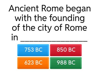 Ancient Rome 