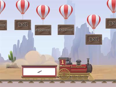 1º U1 - GAME 8 - Toys