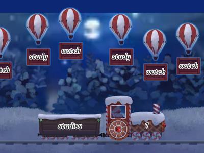 Add s or es to the verbs 10/2/67