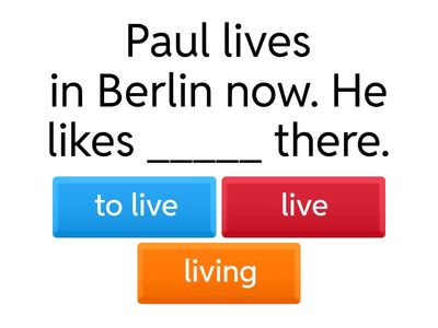 Verb + to-infinitive or -ing