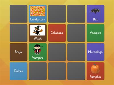 Halloween Vocabulary