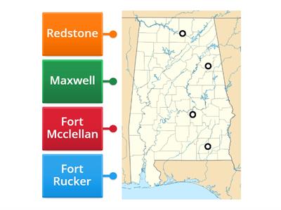 Alabama Military Bases