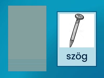 G hang - szó végén