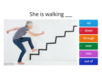  Prepositions of movement 