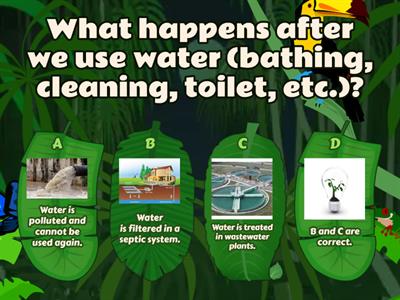 Quiz - Water Pollution