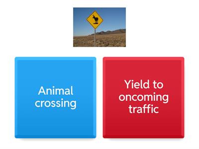 Traffic Signs for Driving Test