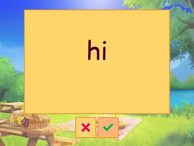 ID the Syllable Type