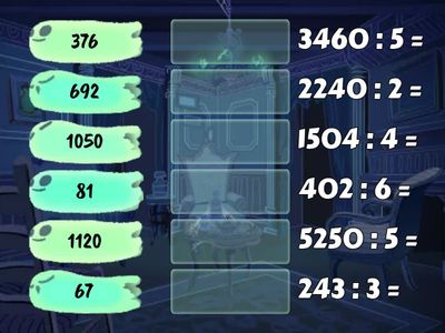 Divisioni a una cifra 3