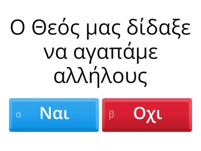 Θρησκευτικά 4.3 Α'Λυκείου