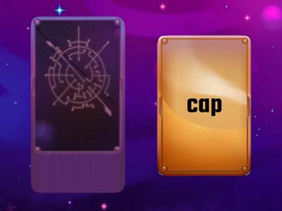 CVC - /ap/ word family