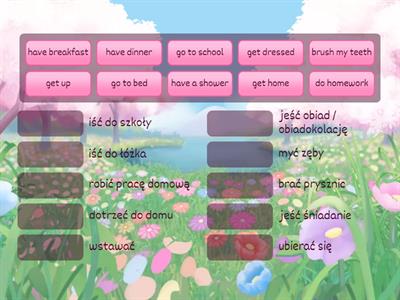 U3A everyday routine - pary