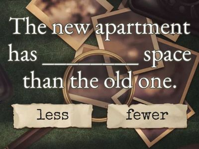 TZ 3 - Unit 6 (Fewer, Less, More)