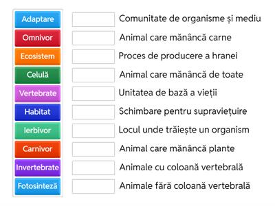 Biologie Clasa a 5-a
