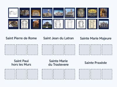 Les basiliques romaines