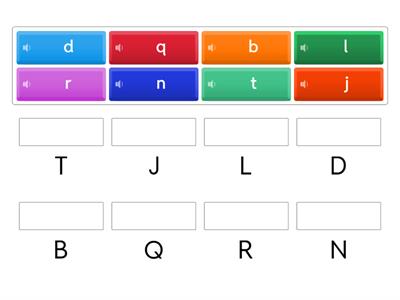 ALPHABET LOWER CASE LETTERS