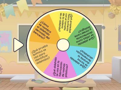 Rueditas de aldehídos