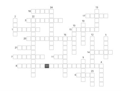 Impossible Crossword Puzzle