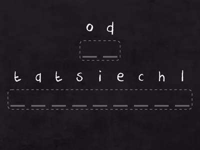 Prepare A2 activities 