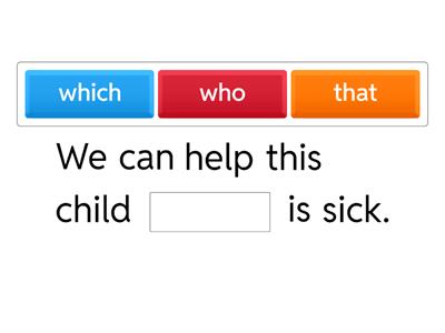 6A U1 Who/Which 