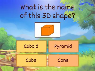 3-Dimensional Shapes (3D Shapes)