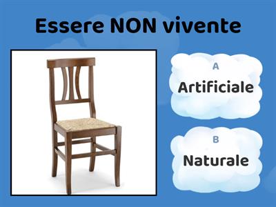 Esseri Non Viventi Artificiali e Naturali