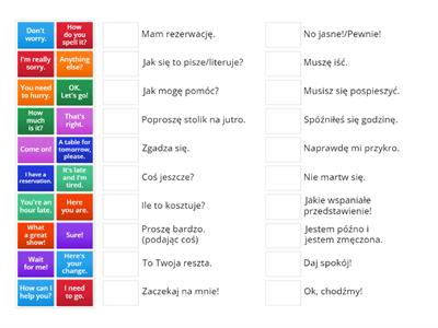 English File 4e Beginner - Practical English 1-3: Useful Phrases