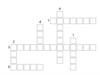 Match words with their definitions.
