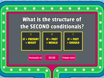 CONDITIONALS