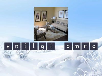 Go Getter 1 unit 3.1 in the house