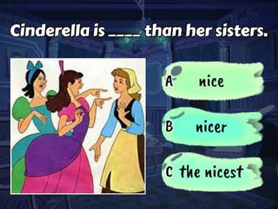 Degrees of comparison