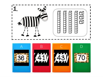 Place value tens and ones