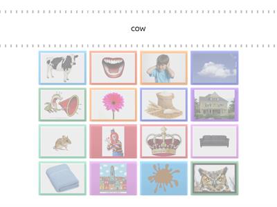 OU & OW Matching Game