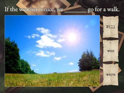  First Conditional Quiz