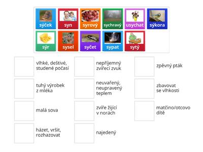 Vyjmenovaná slova po S